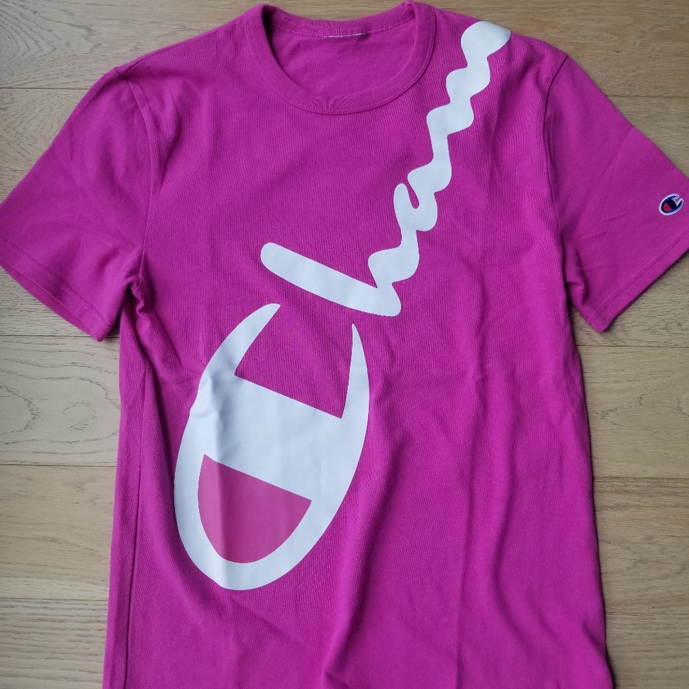 Champion Life Men's Heritage Tee, Wraparound Logo